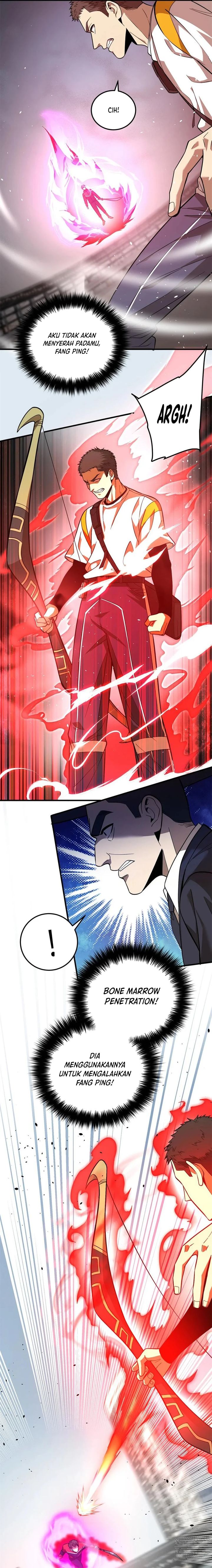 Global Gao Wu Chapter 231 Bahasa Indonesia